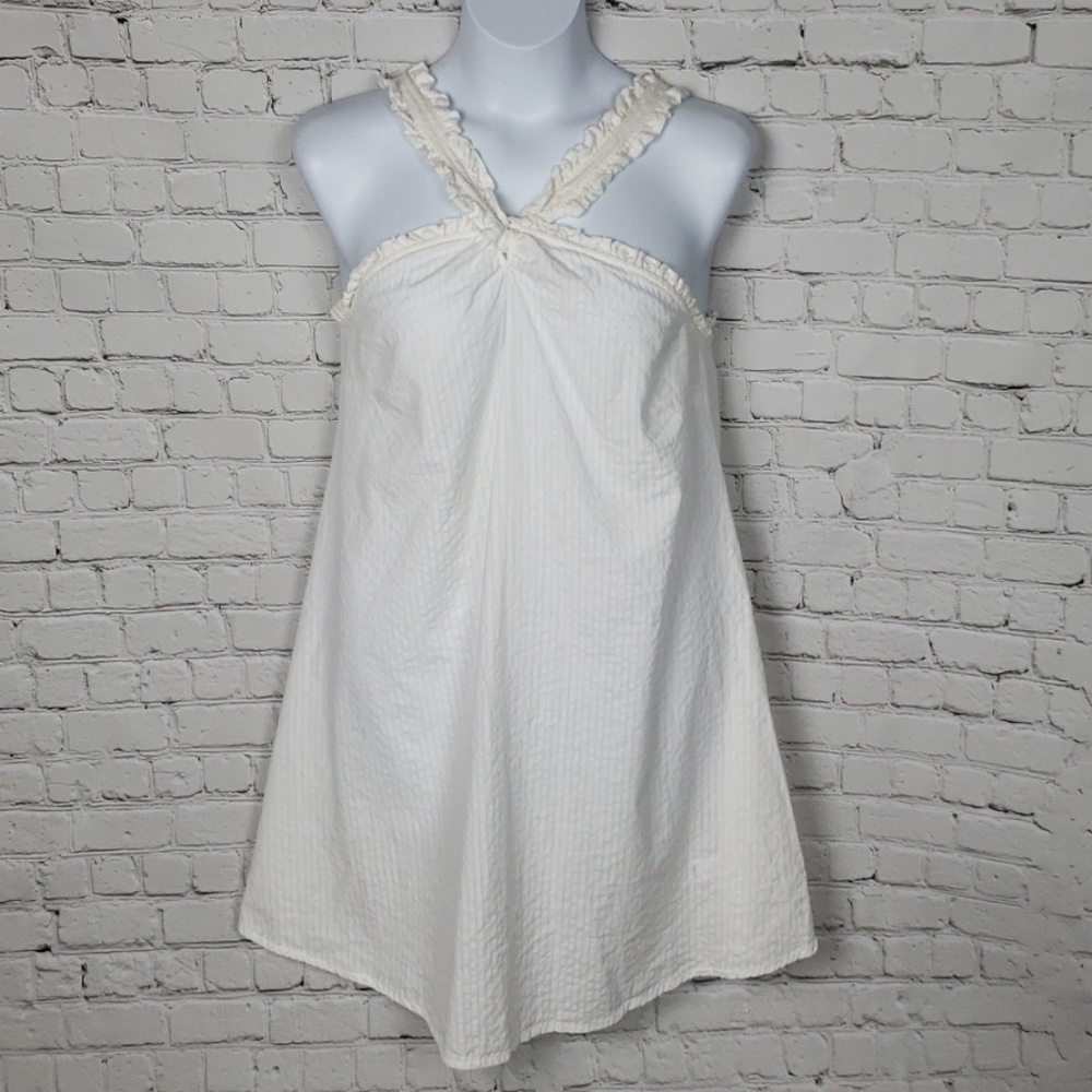 ASOS - White Halter Dress 💘